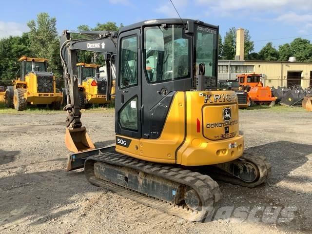 John Deere 50G 大型油圧ショベル12t以上（パワーショベル・ユンボ）
