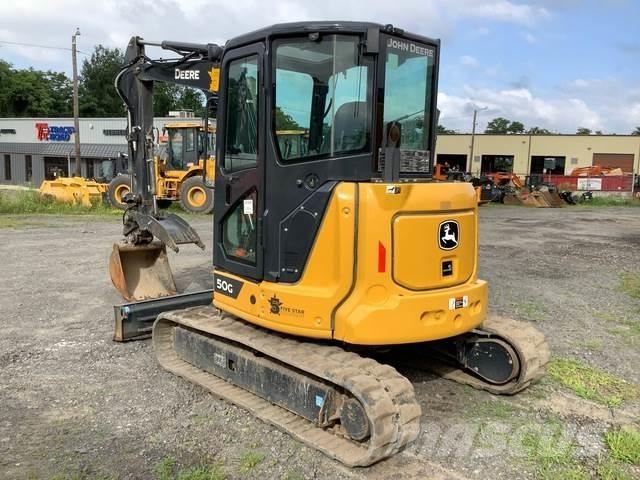 John Deere 50G 大型油圧ショベル12t以上（パワーショベル・ユンボ）