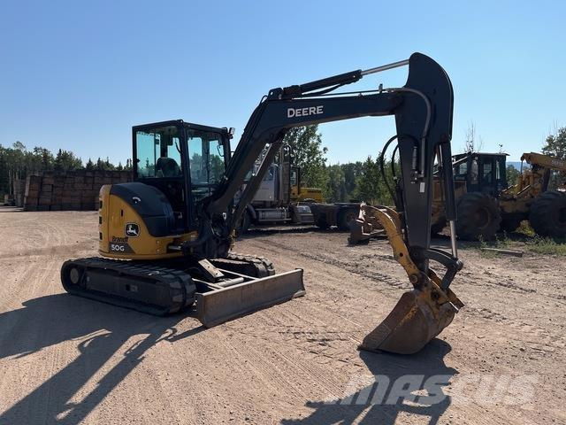 John Deere 50G 大型油圧ショベル12t以上（パワーショベル・ユンボ）