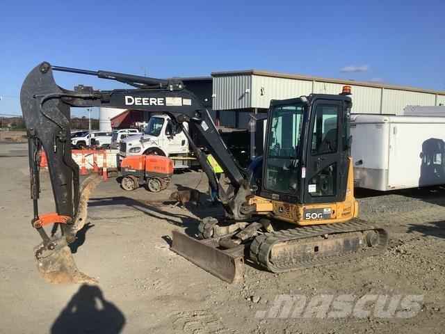 John Deere 50G 大型油圧ショベル12t以上（パワーショベル・ユンボ）