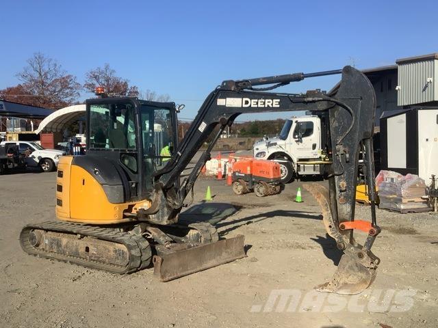 John Deere 50G 大型油圧ショベル12t以上（パワーショベル・ユンボ）