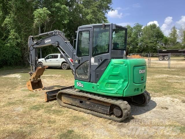 John Deere 60G 大型油圧ショベル12t以上（パワーショベル・ユンボ）