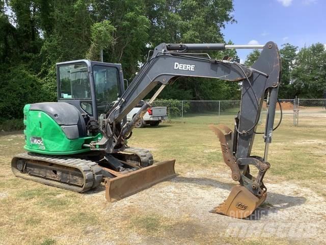 John Deere 60G 大型油圧ショベル12t以上（パワーショベル・ユンボ）