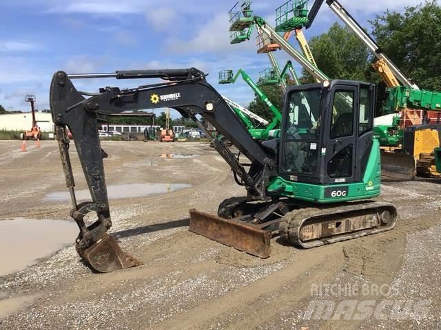 John Deere 60G 大型油圧ショベル12t以上（パワーショベル・ユンボ）