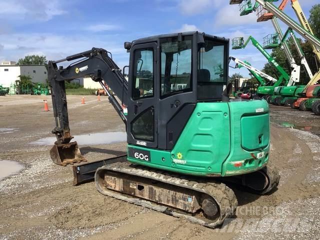 John Deere 60G 大型油圧ショベル12t以上（パワーショベル・ユンボ）