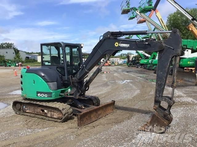 John Deere 60G 大型油圧ショベル12t以上（パワーショベル・ユンボ）
