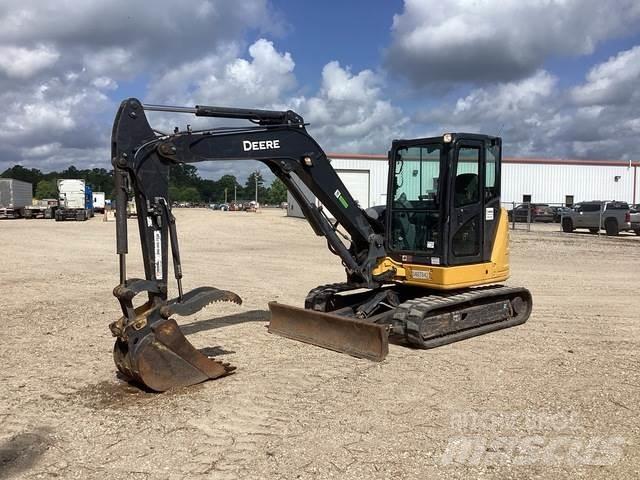 John Deere 60G 大型油圧ショベル12t以上（パワーショベル・ユンボ）