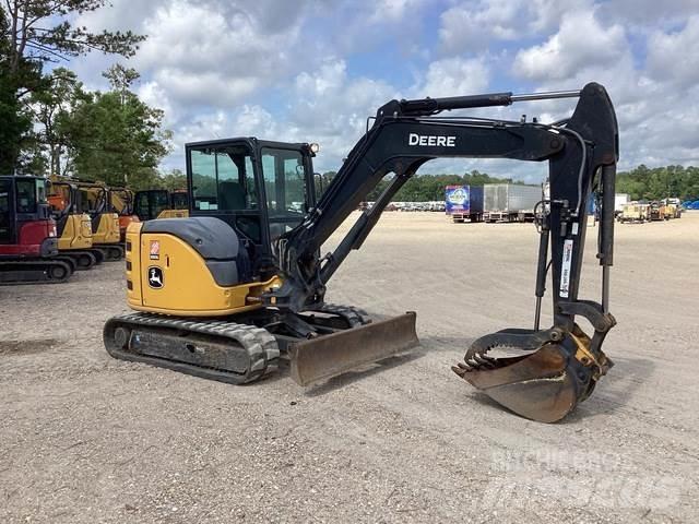 John Deere 60G 大型油圧ショベル12t以上（パワーショベル・ユンボ）
