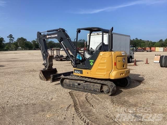 John Deere 60G 大型油圧ショベル12t以上（パワーショベル・ユンボ）