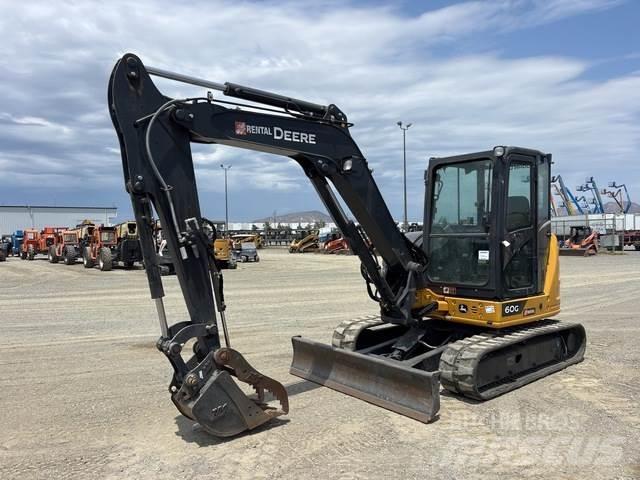 John Deere 60G 大型油圧ショベル12t以上（パワーショベル・ユンボ）