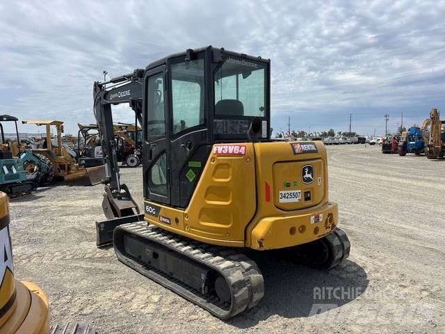John Deere 60G 大型油圧ショベル12t以上（パワーショベル・ユンボ）