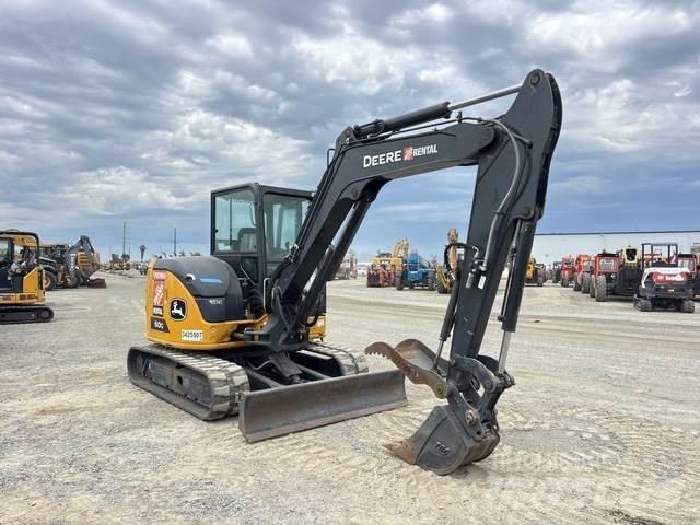 John Deere 60G 大型油圧ショベル12t以上（パワーショベル・ユンボ）