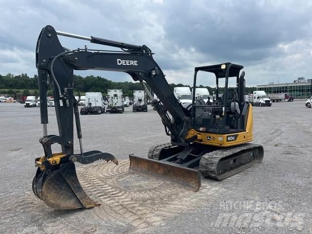 John Deere 60G 大型油圧ショベル12t以上（パワーショベル・ユンボ）