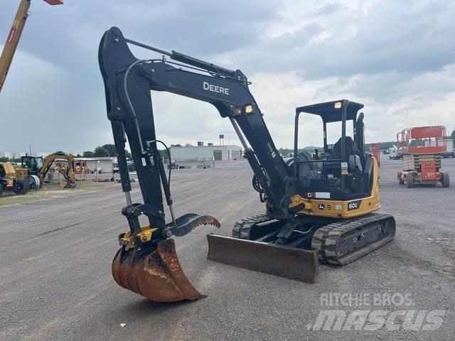 John Deere 60G 大型油圧ショベル12t以上（パワーショベル・ユンボ）