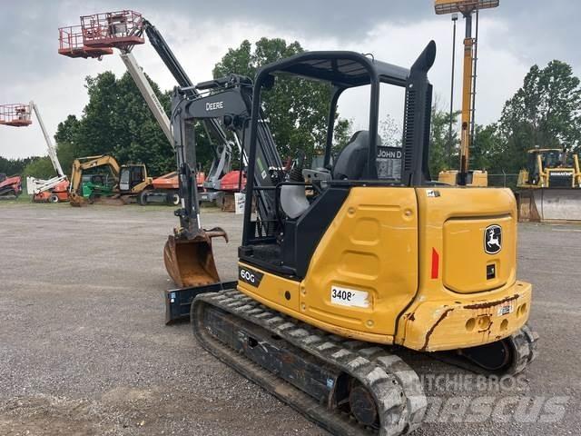 John Deere 60G 大型油圧ショベル12t以上（パワーショベル・ユンボ）