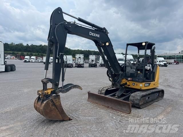 John Deere 60G 大型油圧ショベル12t以上（パワーショベル・ユンボ）