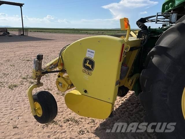 John Deere 649 フォレージハーベスター