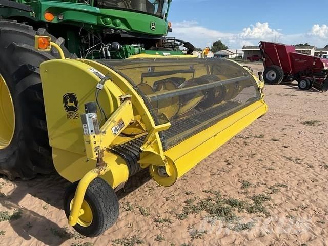 John Deere 649 フォレージハーベスター