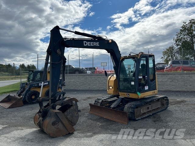 John Deere 75D 大型油圧ショベル12t以上（パワーショベル・ユンボ）