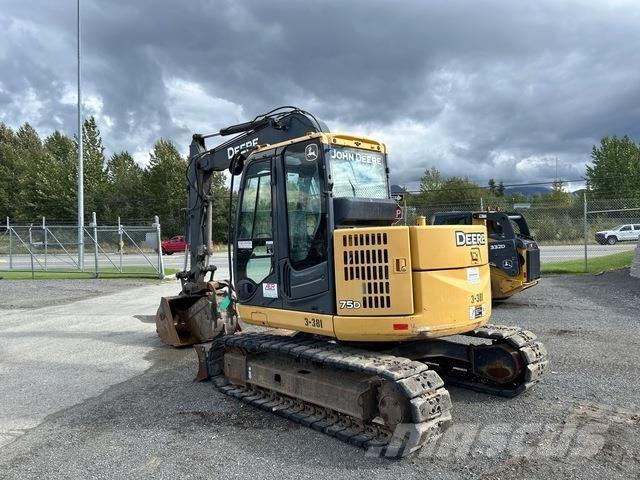 John Deere 75D 大型油圧ショベル12t以上（パワーショベル・ユンボ）