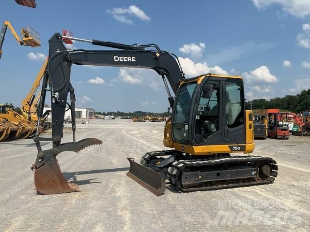 John Deere 75G 大型油圧ショベル12t以上（パワーショベル・ユンボ）