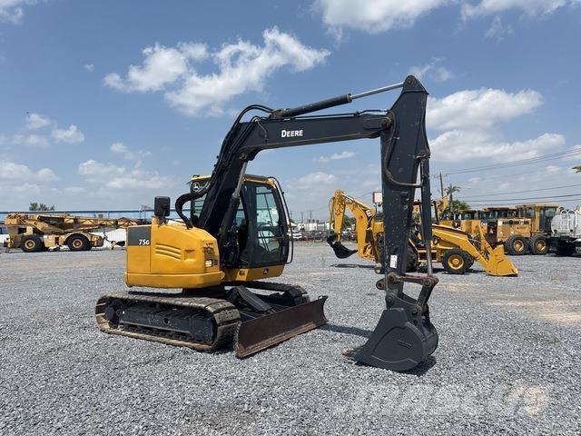John Deere 75G 大型油圧ショベル12t以上（パワーショベル・ユンボ）