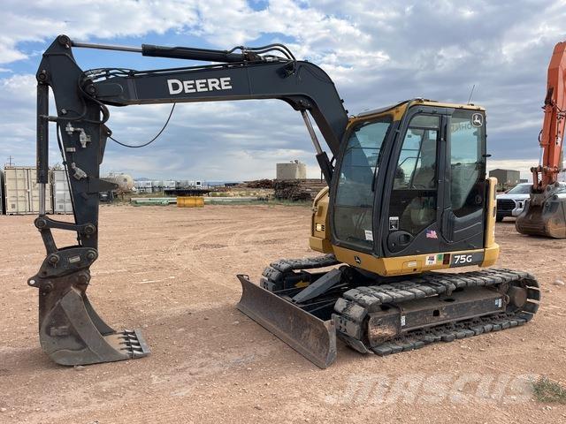 John Deere 75G 大型油圧ショベル12t以上（パワーショベル・ユンボ）