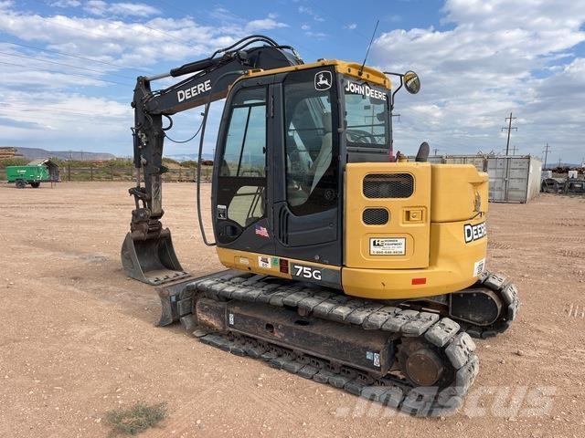 John Deere 75G 大型油圧ショベル12t以上（パワーショベル・ユンボ）