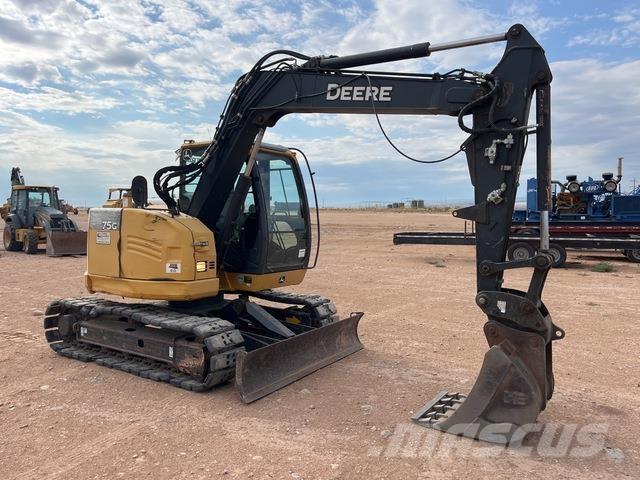 John Deere 75G 大型油圧ショベル12t以上（パワーショベル・ユンボ）