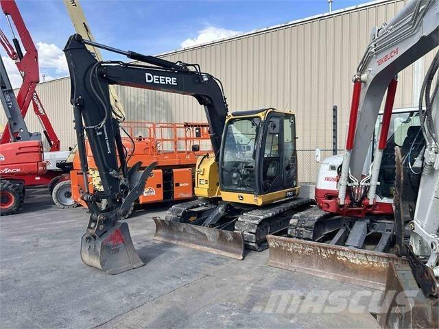 John Deere 75G 大型油圧ショベル12t以上（パワーショベル・ユンボ）