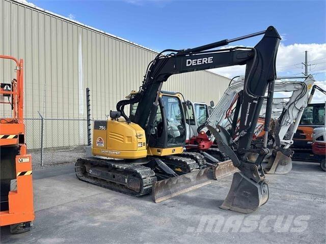 John Deere 75G 大型油圧ショベル12t以上（パワーショベル・ユンボ）