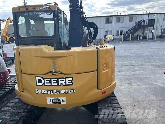 John Deere 75G 大型油圧ショベル12t以上（パワーショベル・ユンボ）