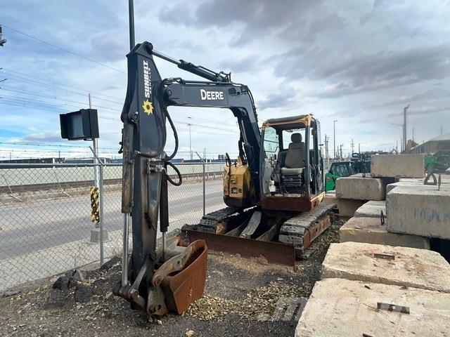 John Deere 75G 大型油圧ショベル12t以上（パワーショベル・ユンボ）