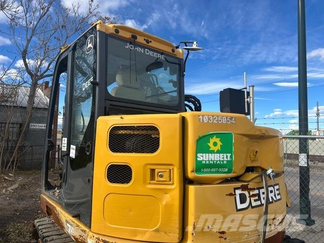 John Deere 75G 大型油圧ショベル12t以上（パワーショベル・ユンボ）