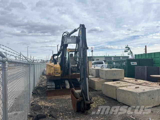 John Deere 75G 大型油圧ショベル12t以上（パワーショベル・ユンボ）