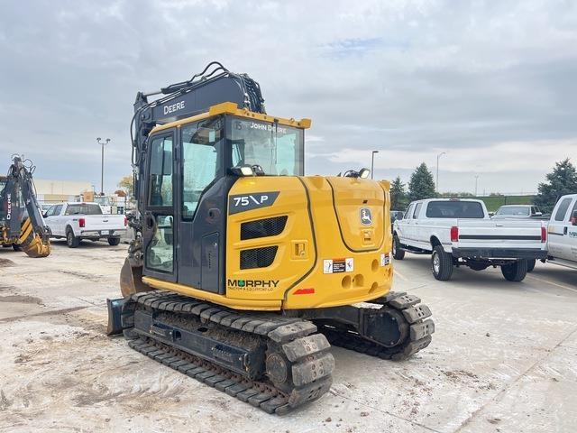 John Deere 75P 大型油圧ショベル12t以上（パワーショベル・ユンボ）