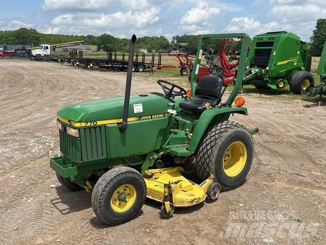 John Deere 770 コンパクトトラクター