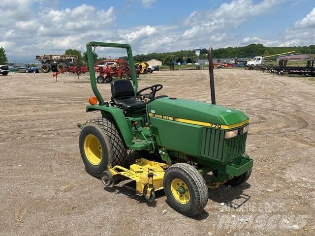 John Deere 770 コンパクトトラクター