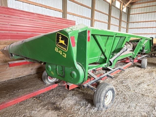 John Deere 843 その他耕運機とアクセサリー・アタッチメント