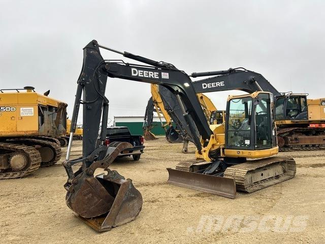 John Deere 85D 大型油圧ショベル12t以上（パワーショベル・ユンボ）