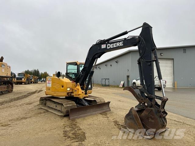 John Deere 85D 大型油圧ショベル12t以上（パワーショベル・ユンボ）