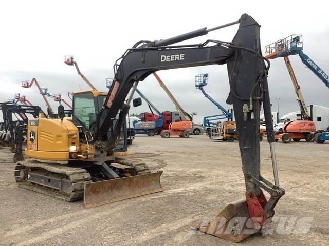 John Deere 85G 大型油圧ショベル12t以上（パワーショベル・ユンボ）