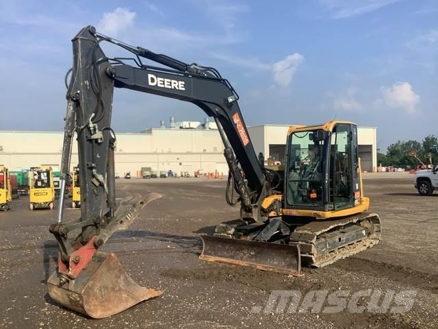 John Deere 85G 大型油圧ショベル12t以上（パワーショベル・ユンボ）