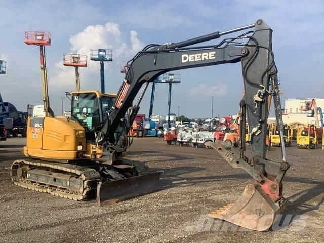 John Deere 85G 大型油圧ショベル12t以上（パワーショベル・ユンボ）