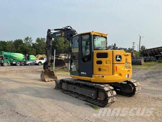John Deere 85G 大型油圧ショベル12t以上（パワーショベル・ユンボ）