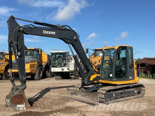 John Deere 85G 大型油圧ショベル12t以上（パワーショベル・ユンボ）