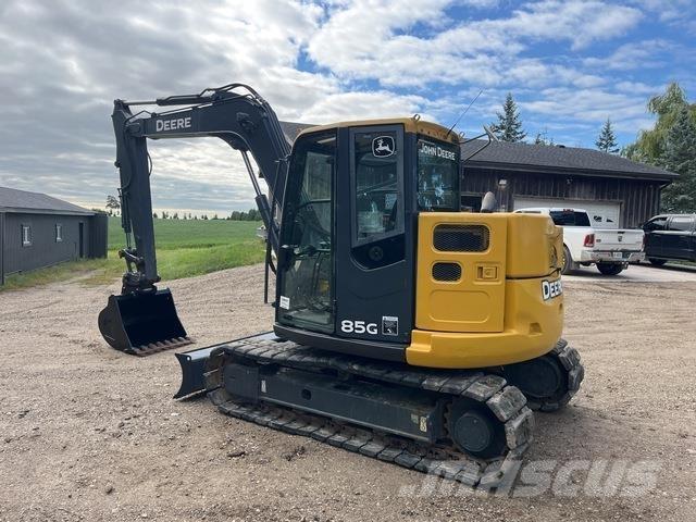 John Deere 85G 大型油圧ショベル12t以上（パワーショベル・ユンボ）
