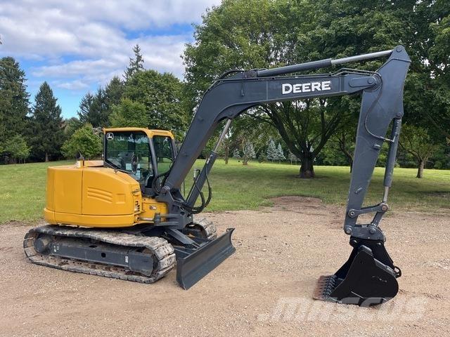 John Deere 85G 大型油圧ショベル12t以上（パワーショベル・ユンボ）