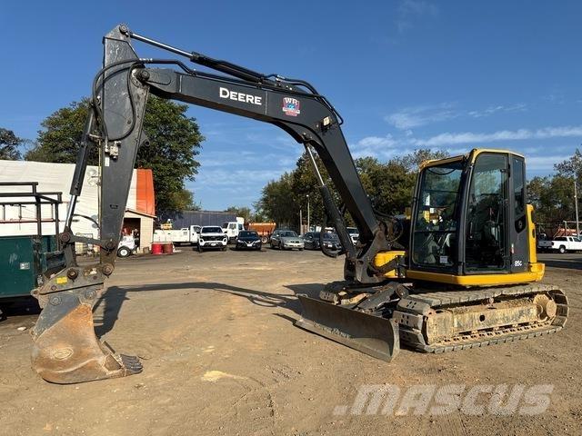 John Deere 85G 大型油圧ショベル12t以上（パワーショベル・ユンボ）