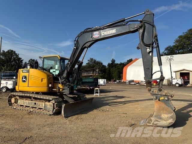 John Deere 85G 大型油圧ショベル12t以上（パワーショベル・ユンボ）